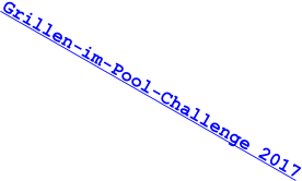 Grillen-im-Pool-Challenge 2017